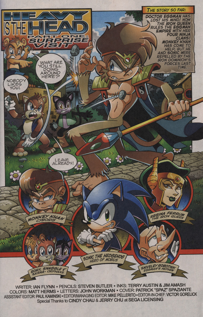 Sonic - Archie Adventure Series October 2009 Page 2